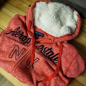 Aeropostale full zip sweatshirt